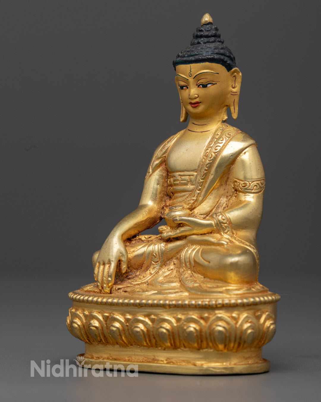 Shakyamuni Buddha Statue | Handcrafted Himalayan Art