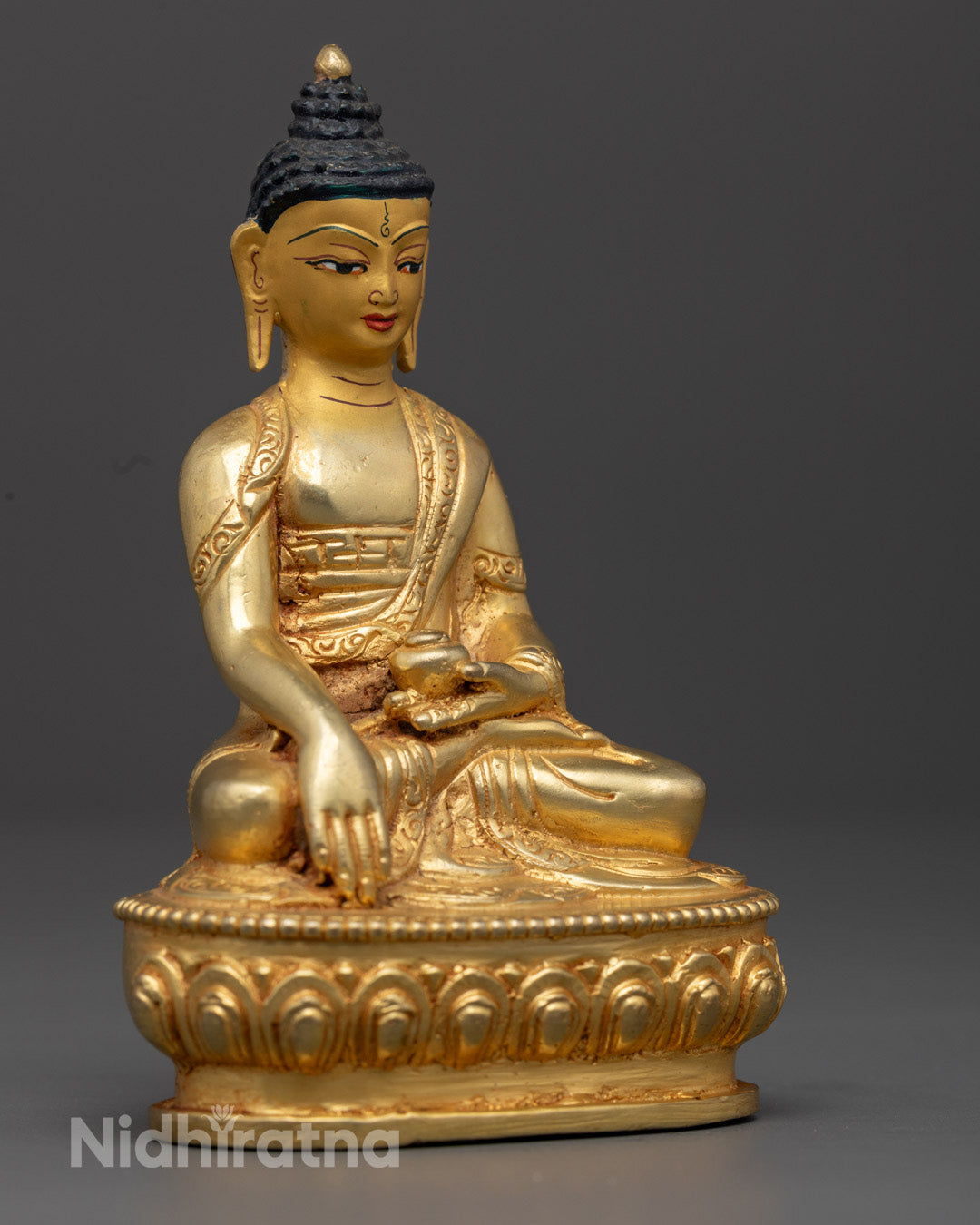 Shakyamuni Buddha Statue | Handcrafted Himalayan Art