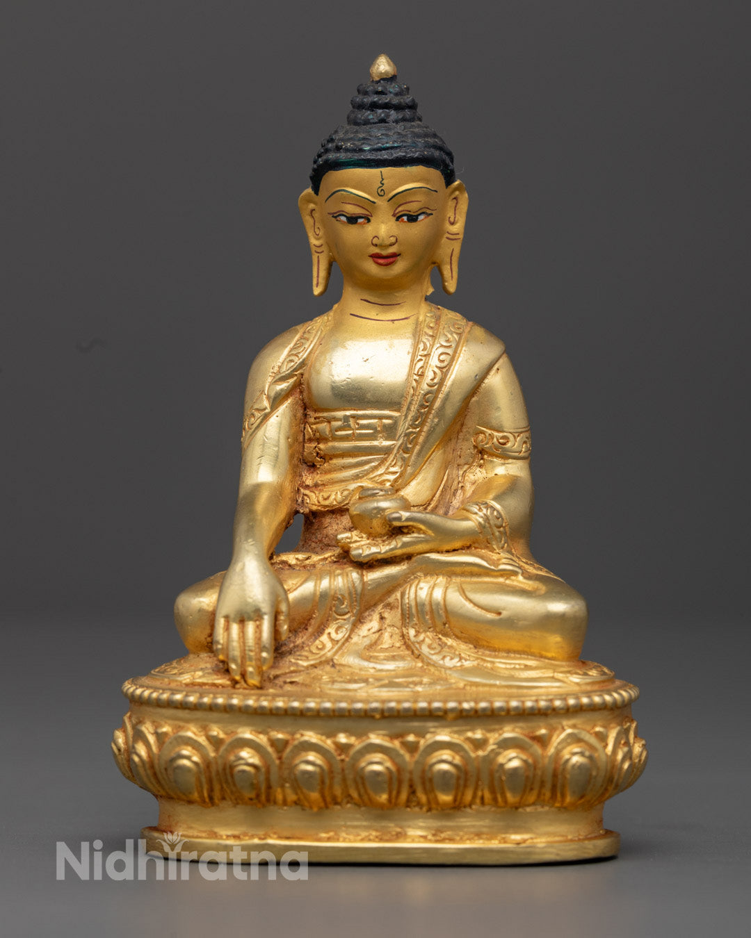 Shakyamuni Buddha Statue | Handcrafted Himalayan Art