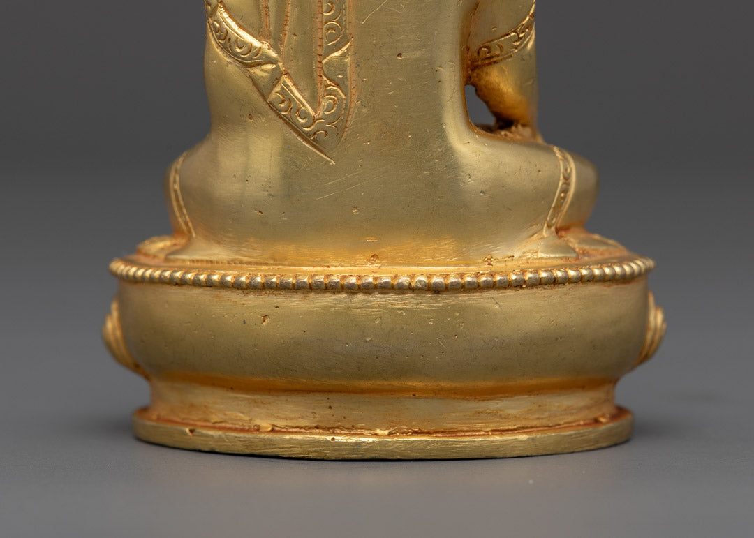 Shakyamuni Buddha Statue | Handcrafted Himalayan Art