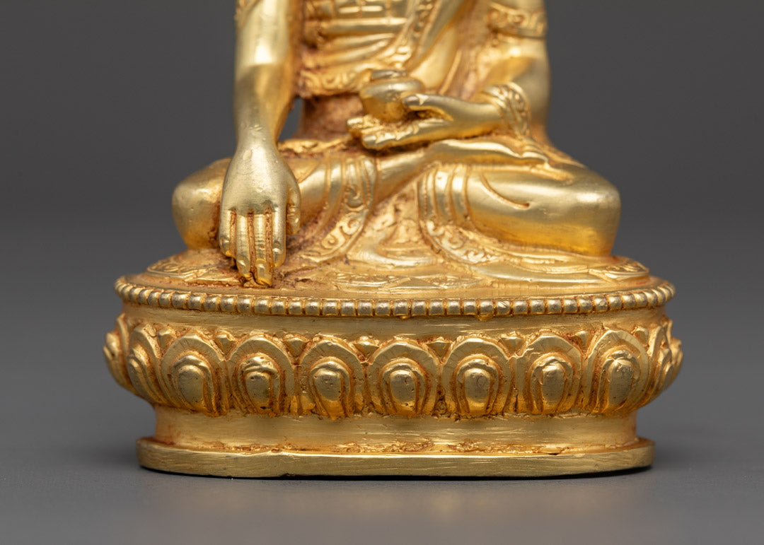 Shakyamuni Buddha Statue | Handcrafted Himalayan Art