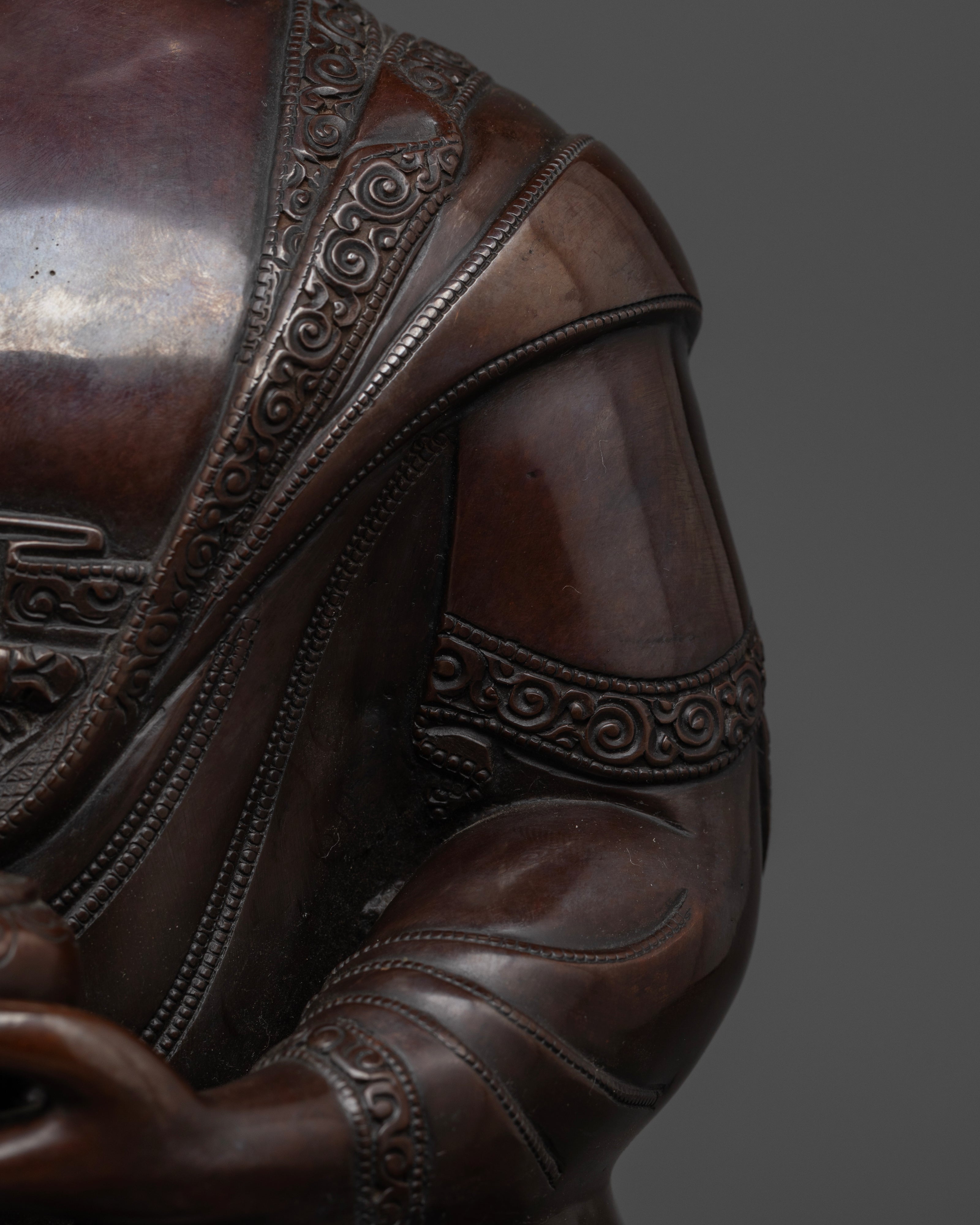 robe of buddha statue