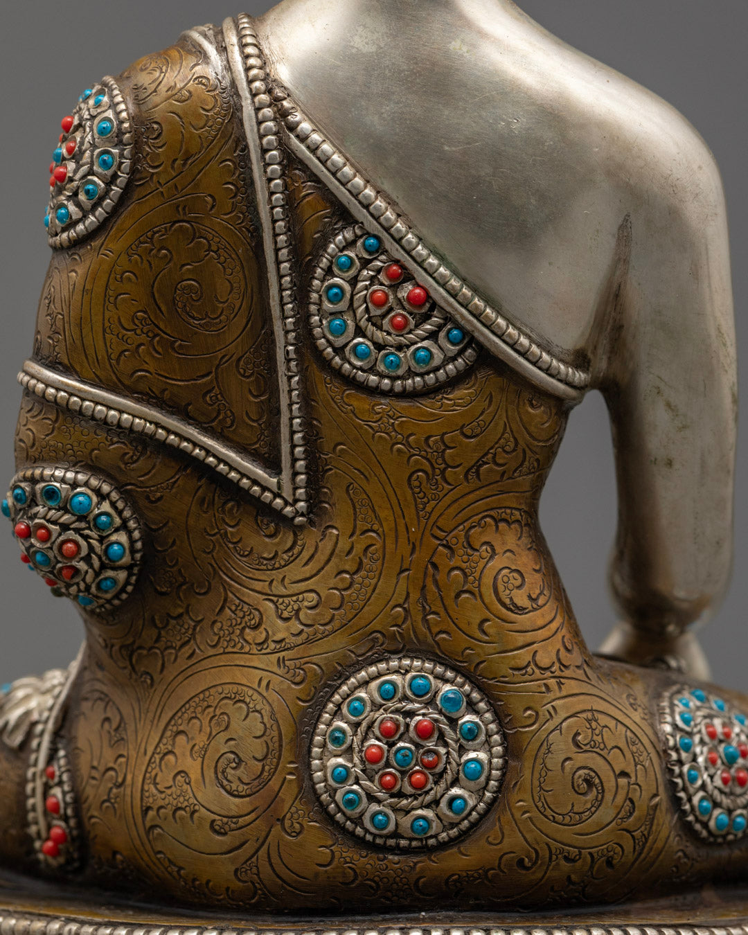 Buddha Shakyamuni Statue | Handcrafted Himalayan Spiritual
