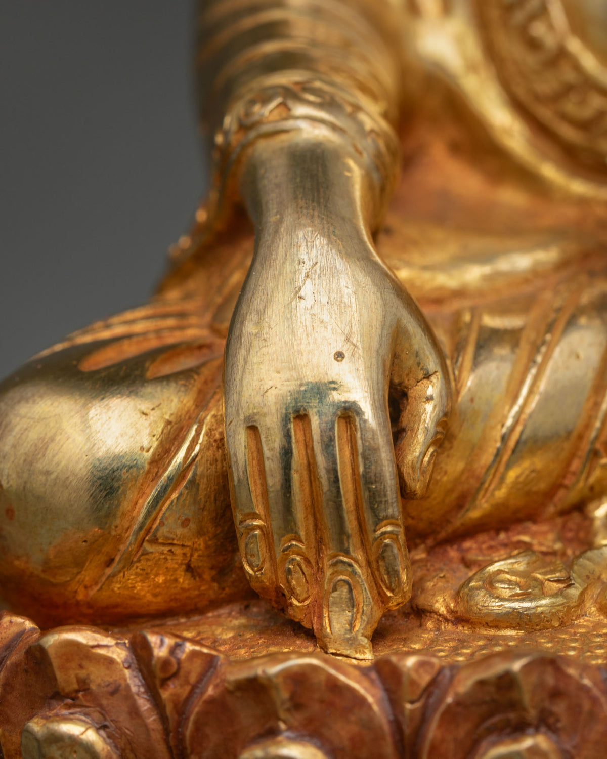 Shakyamuni Buddha Statue | Authentic Newari Art