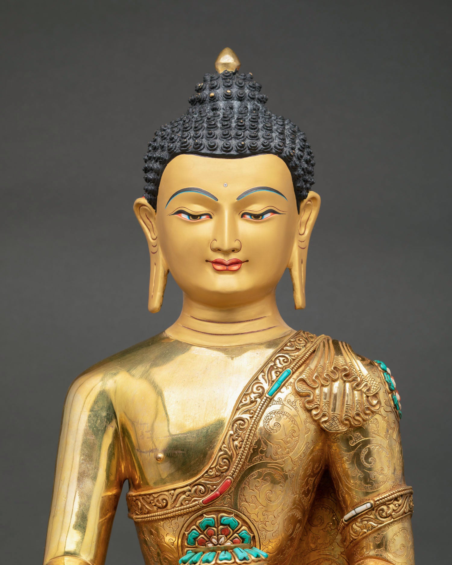Shakyamuni Buddha Statue | Traditional Newari Craftsmanship