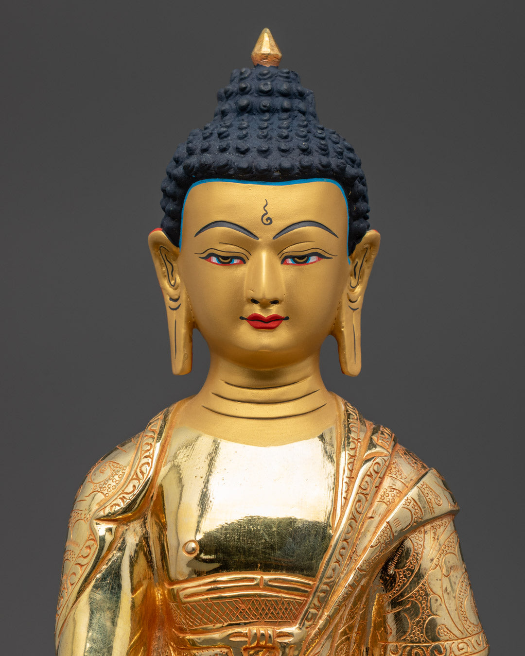 Handmade Shakyamuni Buddha Statue
