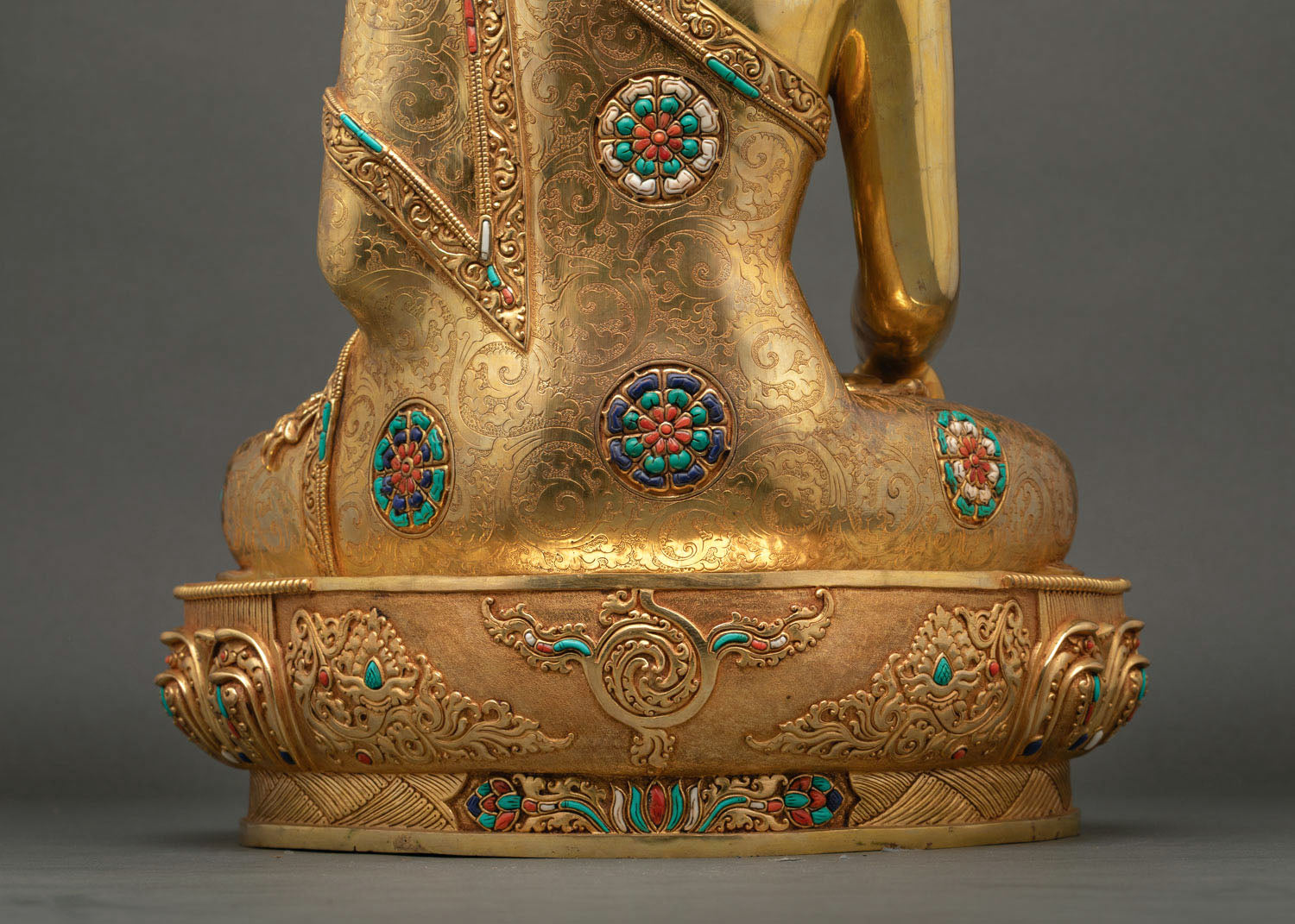 Shakyamuni Buddha Statue | Traditional Newari Craftsmanship
