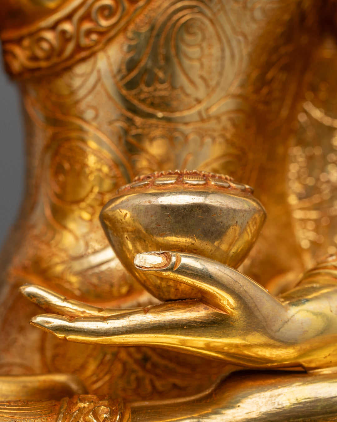 Sacred Shakyamuni Buddha Statue | Himalayan Sacred Art
