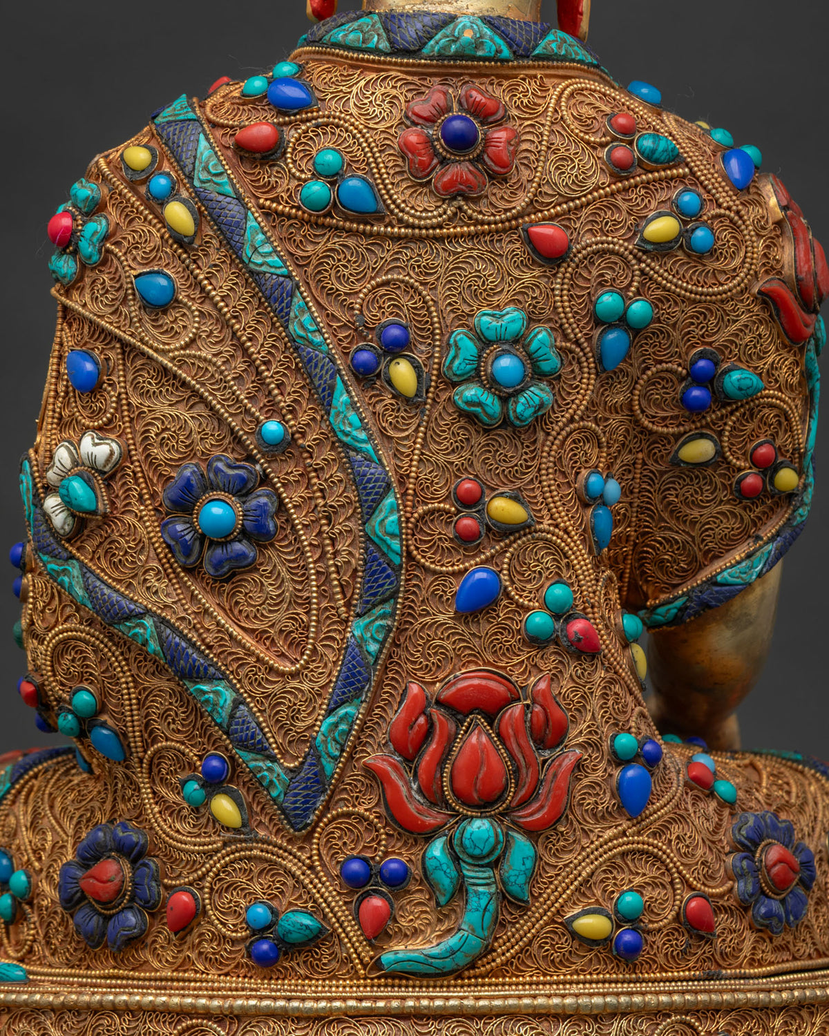 Historical Shakyamuni Buddha Statue – Handcrafted by Master Artisans