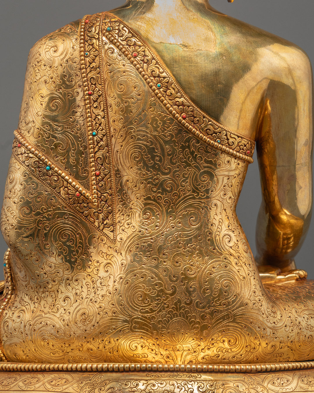 Shakyamuni Buddha Statue | Enlightenment-Inspired Handmade Art
