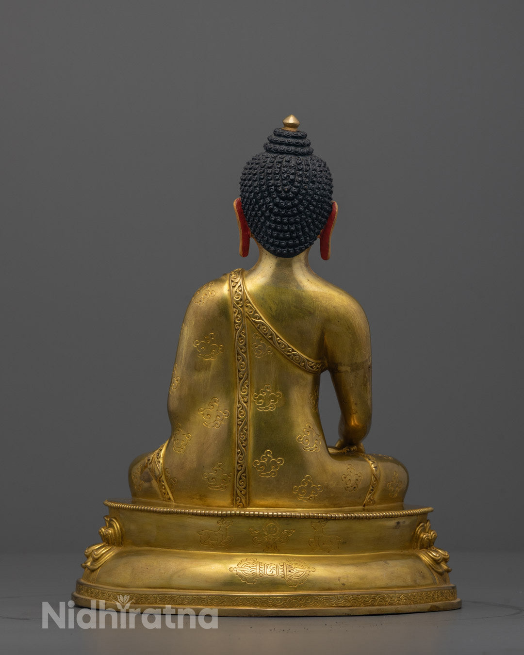 Shakyamuni Buddha Statue | Handcrafted Himalayan Art