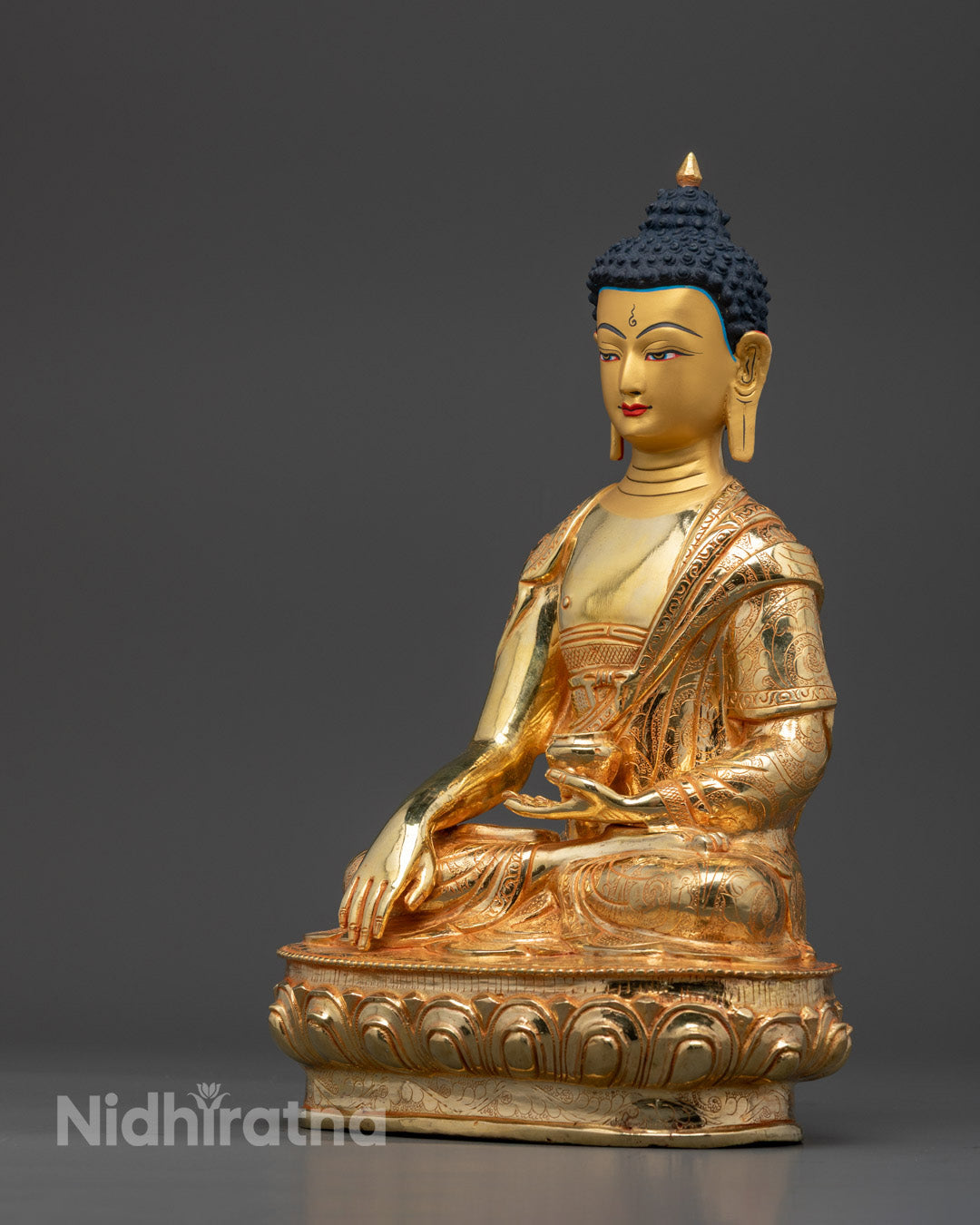 Handmade Shakyamuni Buddha Statue