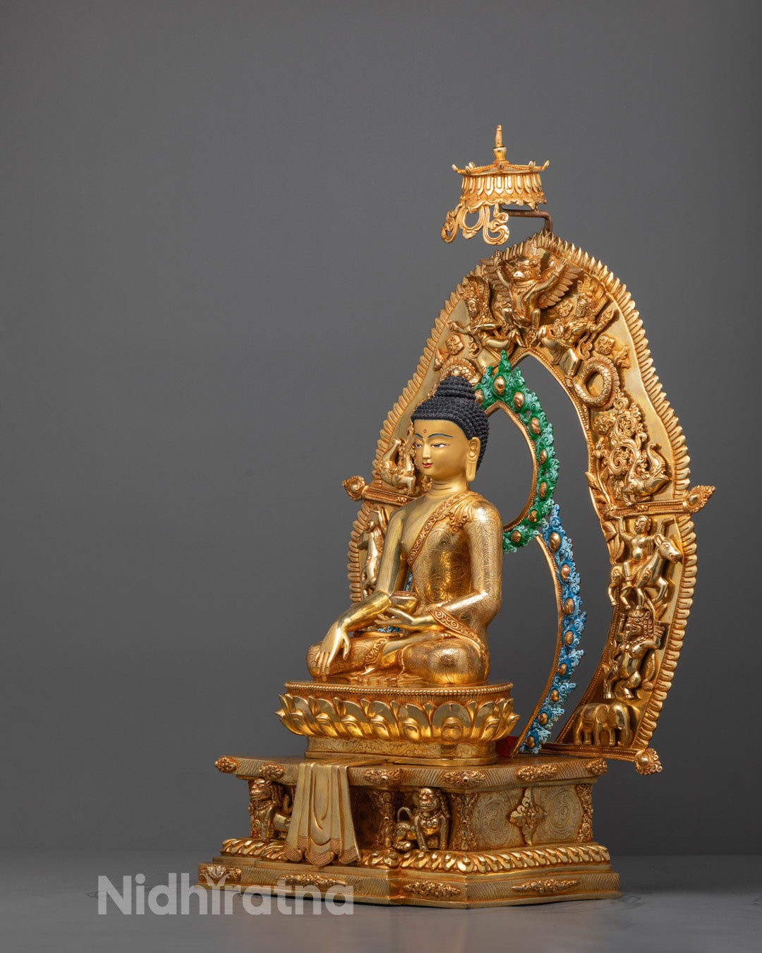 Sacred Shakyamuni Buddha Statue | Himalayan Sacred Art