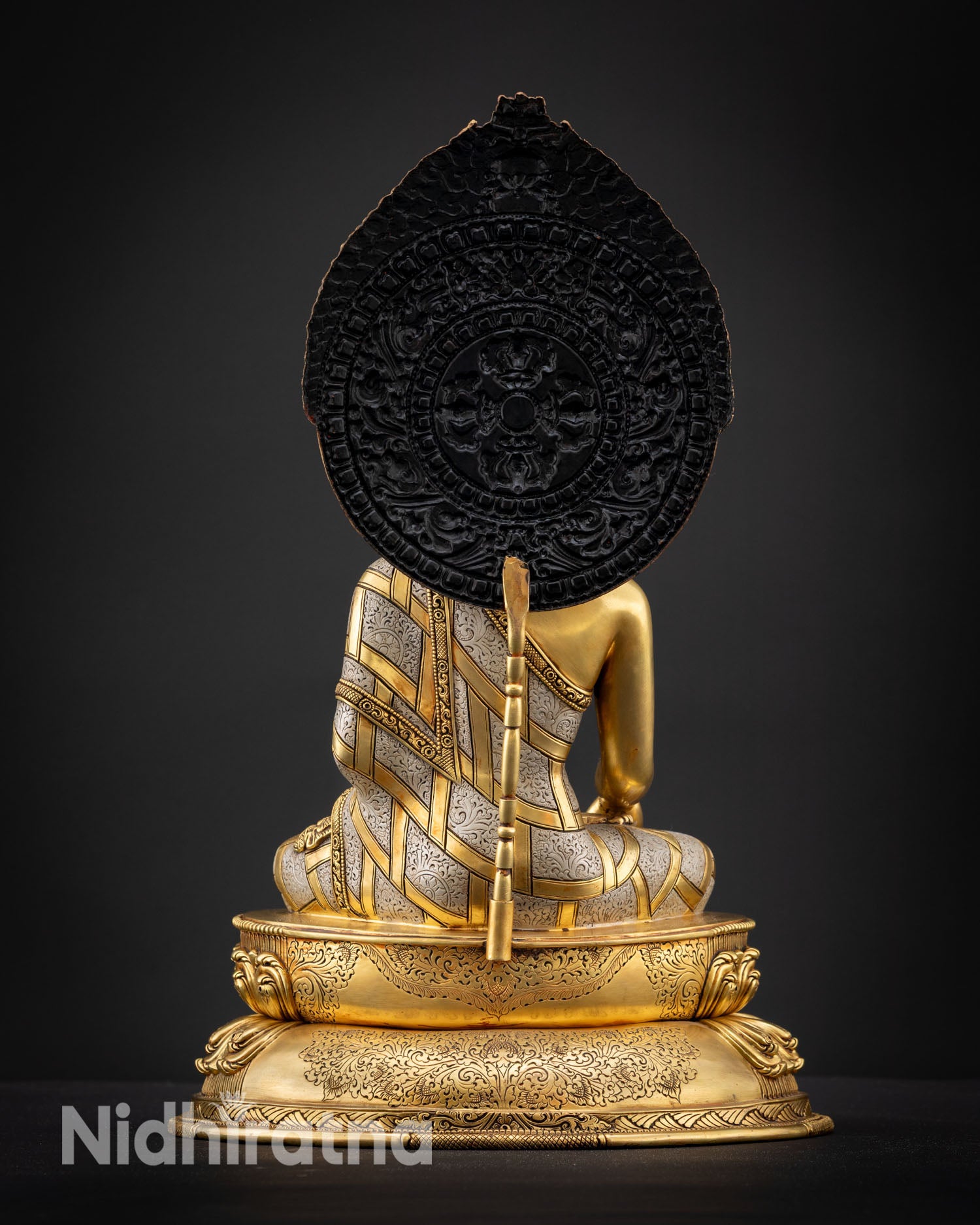 Shakyamuni Buddha Statue | Sacred Copper Art from Nepal