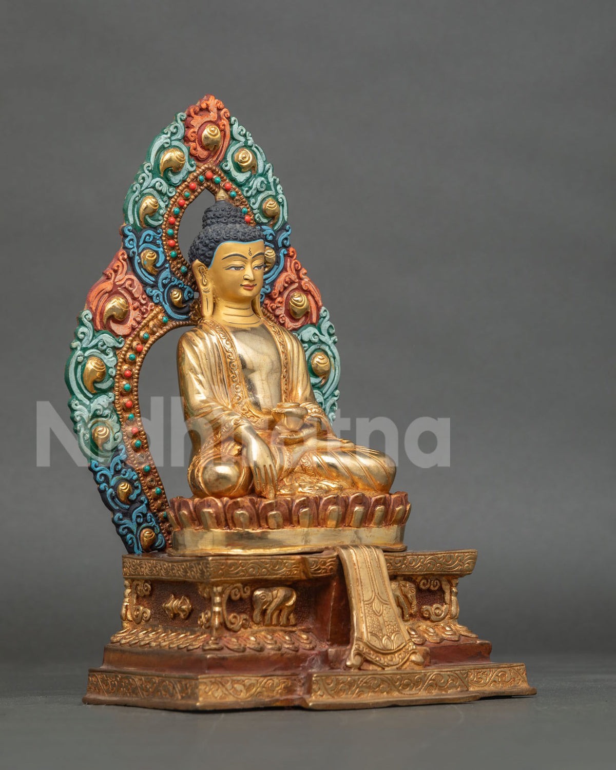 Three Buddha Set Statue | Buddhist Zen-Inspired Altar Art