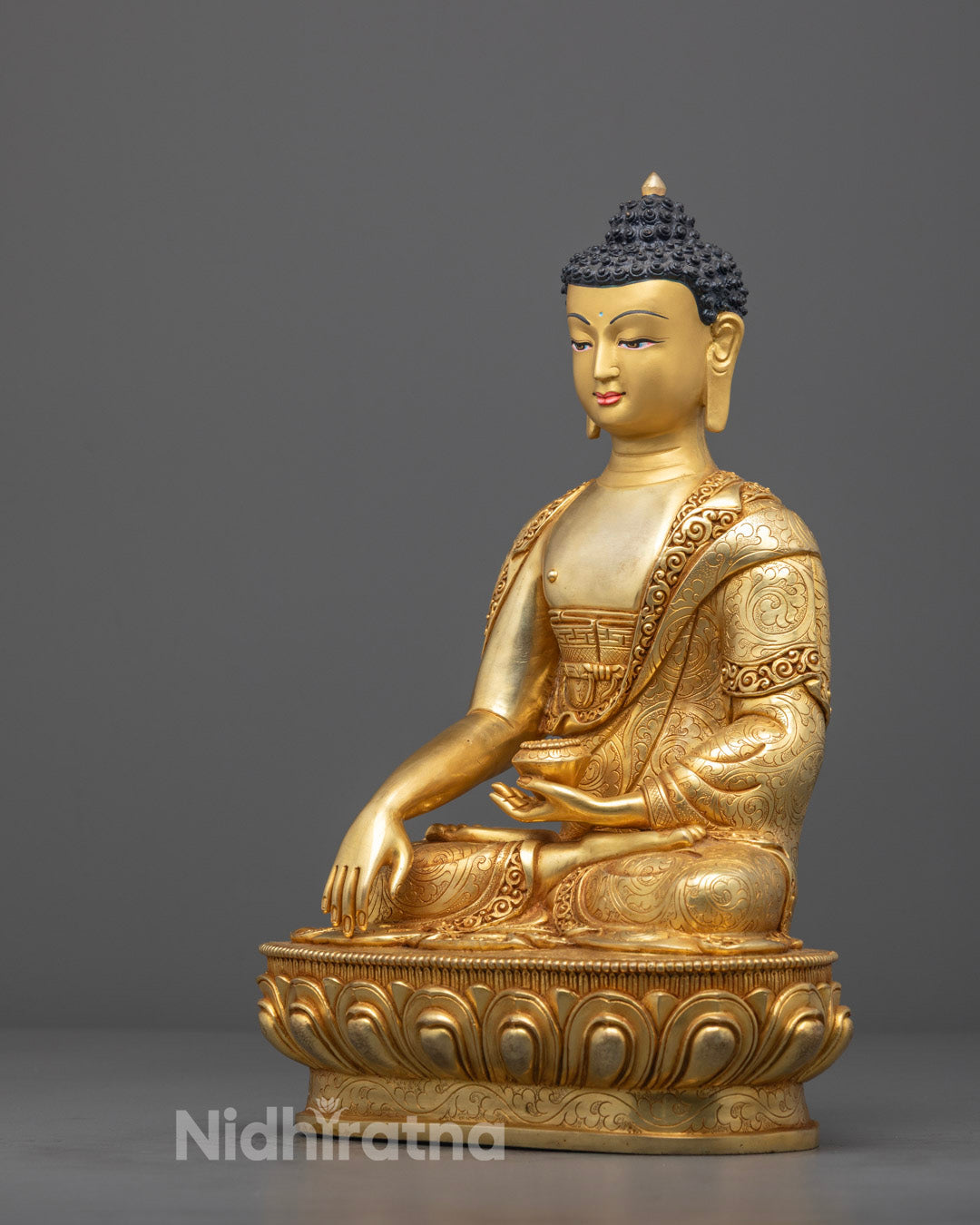 Authentic Siddhartha Gautama Statue | Nepali Artisan Work