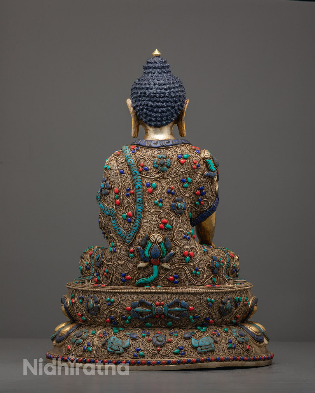 Traditional Shakyamuni Buddha Statue | Authentic Handmade Statue