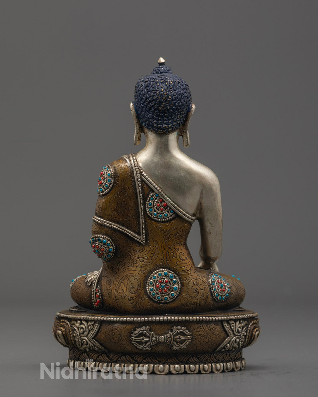 Buddha Shakyamuni Statue | Handcrafted Himalayan Spiritual