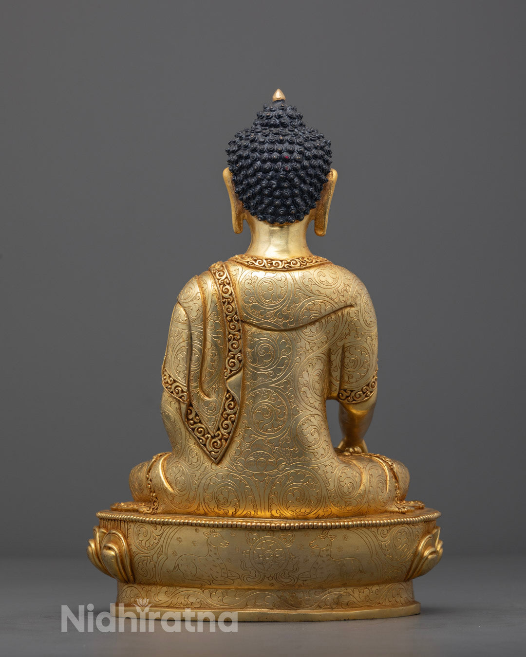 Authentic Siddhartha Gautama Statue | Nepali Artisan Work