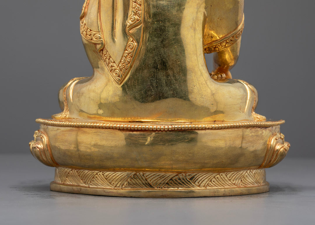 Buddha Statue | Authentic Nepalese Hand-Carved