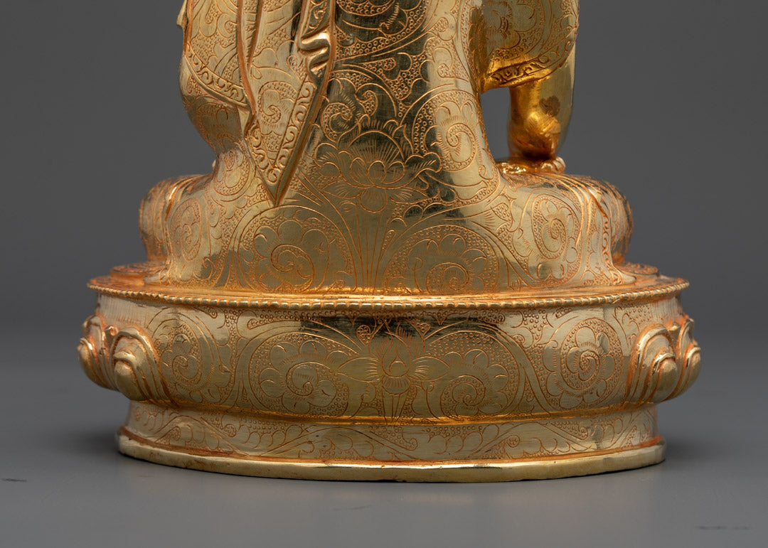 Handmade Shakyamuni Buddha Statue