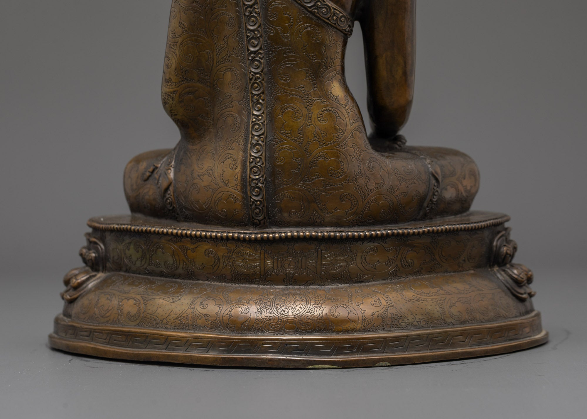 Buy Oxidized Shakyamuni Buddha Statue | Timeless Buddhist Sculpture