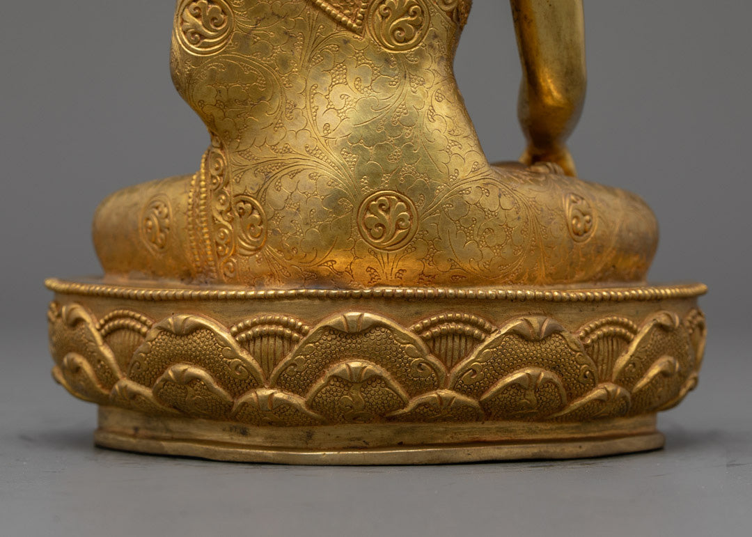 Buy Buddha Shakhyamuni Sculpture |Tibetan Hand Craft