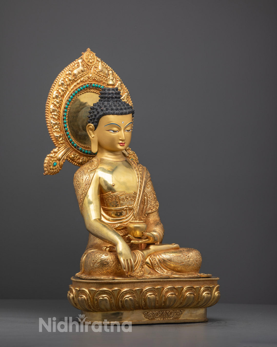 Vajrayana Buddha Statue | Himalayan Sacred Art