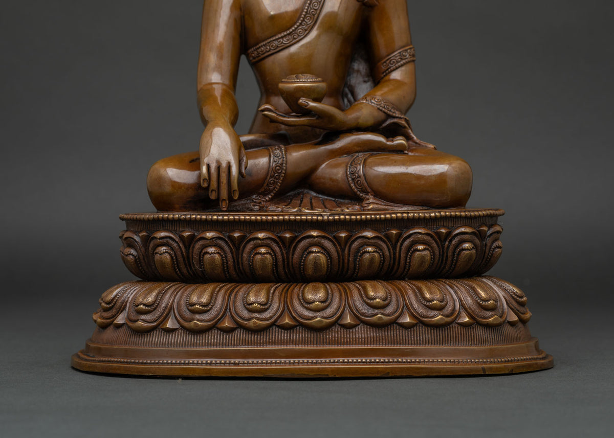 Buy Shakyamuni Buddha Statue Online | Nepalese Buddhist Craft