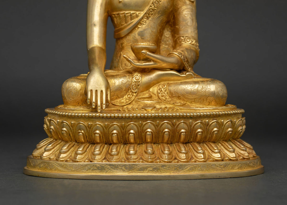 Shakyamuni Buddha Statue | Buddha of Wisdom & Enlightenment