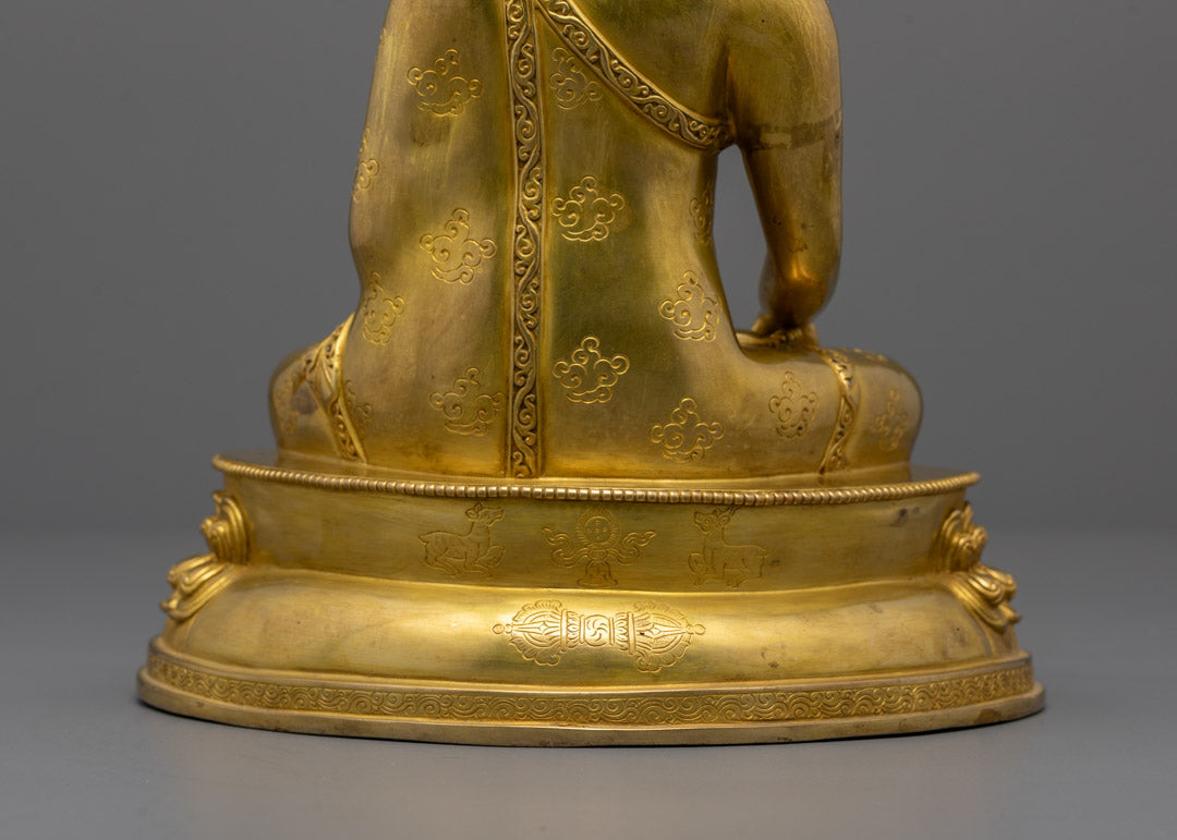 Shakyamuni Buddha Statue | Handcrafted Himalayan Art