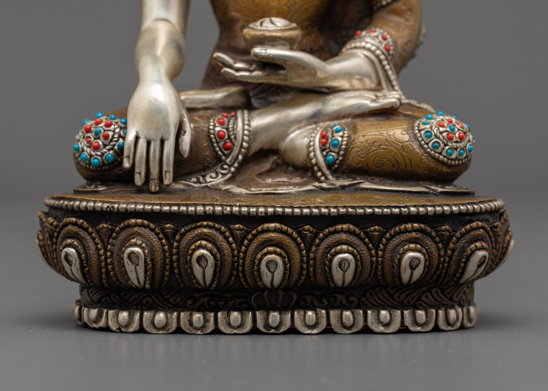 Buddha Shakyamuni Statue | Handcrafted Himalayan Spiritual