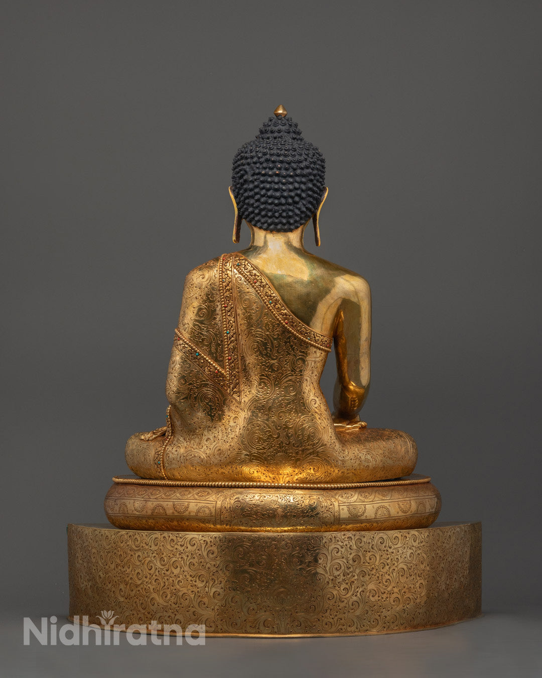 Shakyamuni Buddha Statue | Enlightenment-Inspired Handmade Art