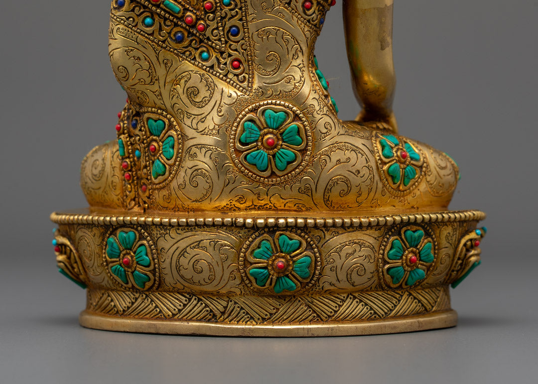 Premium Buddha Shakyamuni Statue | Crafted by Himalayan Artisans