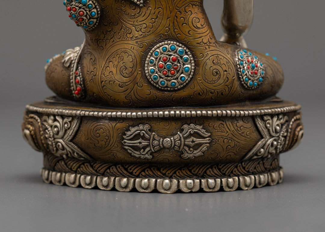 Buddha Shakyamuni Statue | Handcrafted Himalayan Spiritual