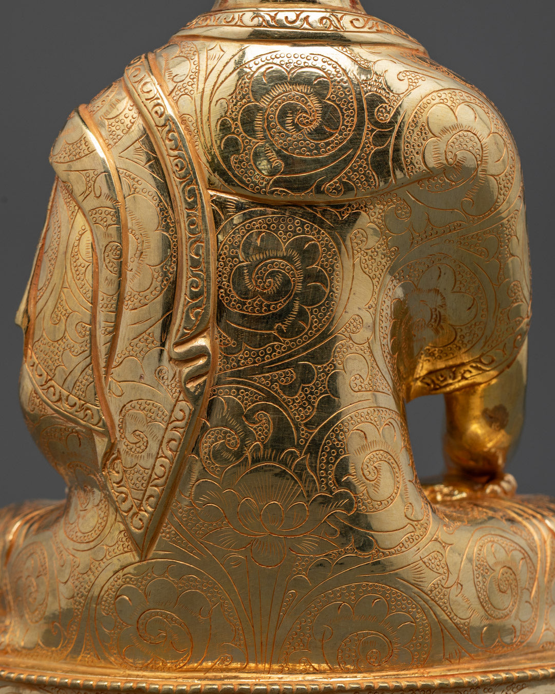 Handmade Shakyamuni Buddha Statue