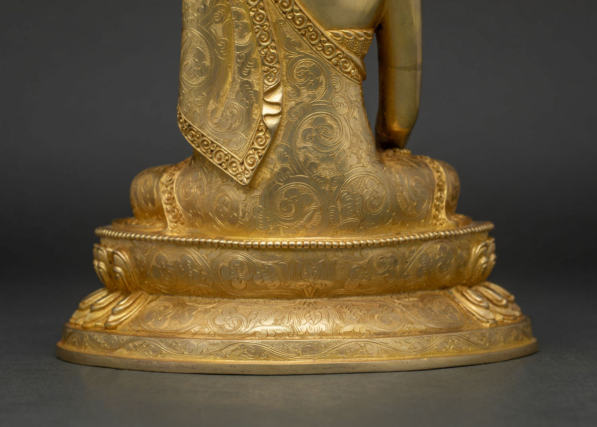 Shakyamuni Buddha Statue | Buddha of Wisdom & Enlightenment