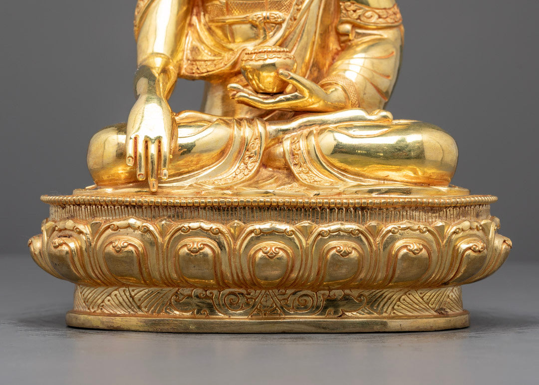 Buddha Statue | Authentic Nepalese Hand-Carved