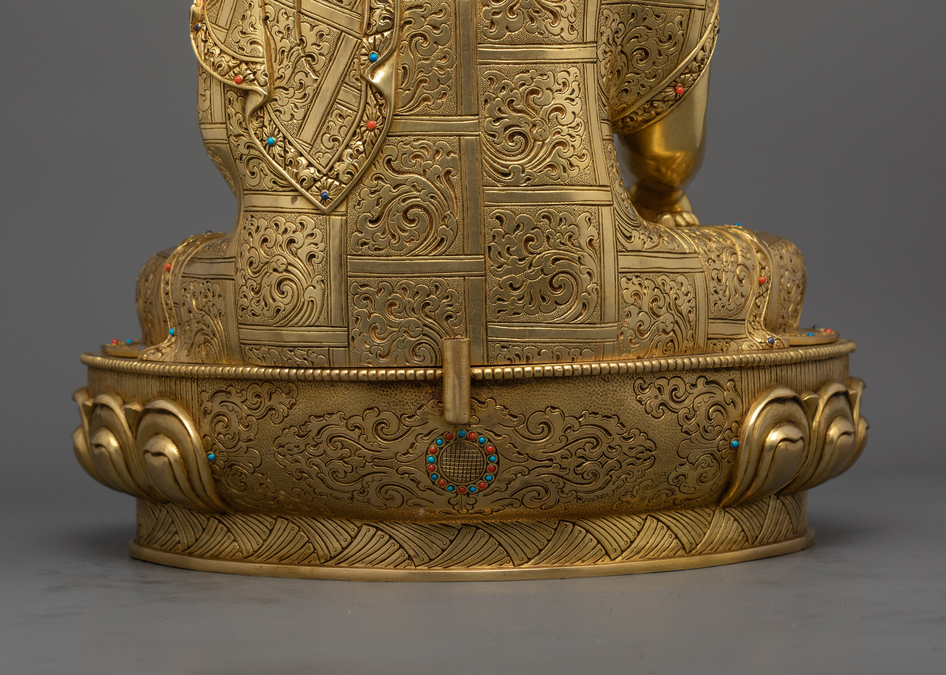 Shakyamuni Buddha Statue | Handcrafted Buddhist Altar