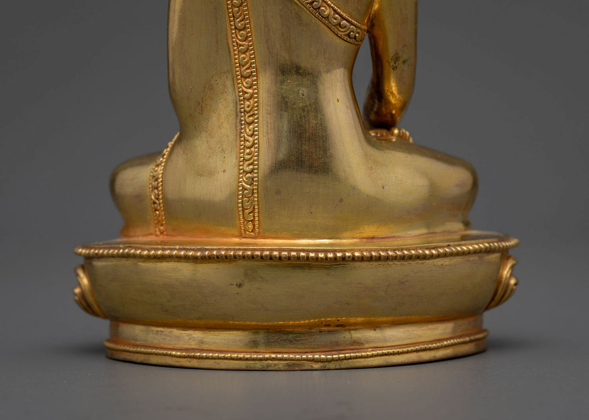 Shakyamuni Buddha Statue | Buddhist Altars sculpture
