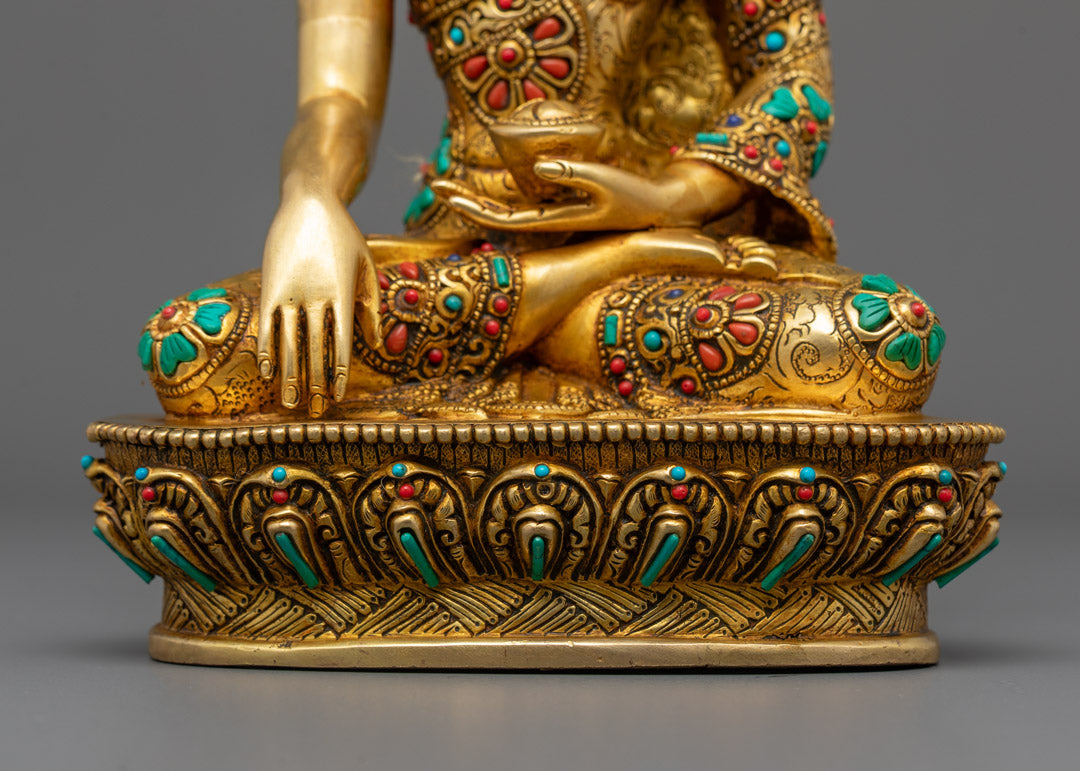 Premium Buddha Shakyamuni Statue | Crafted by Himalayan Artisans