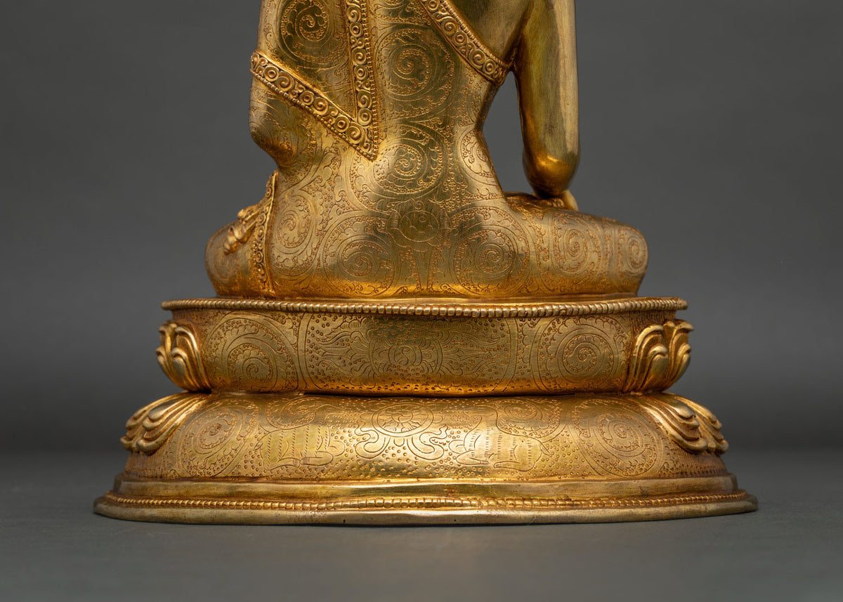 Shakyamuni Buddha Statue | Sacred Gautama Buddha Sculpture