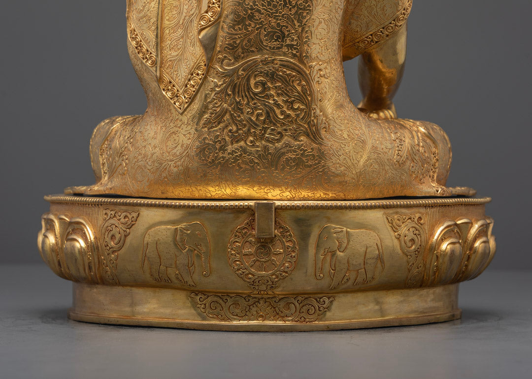 Vajrayana Buddha Statue | Himalayan Sacred Art