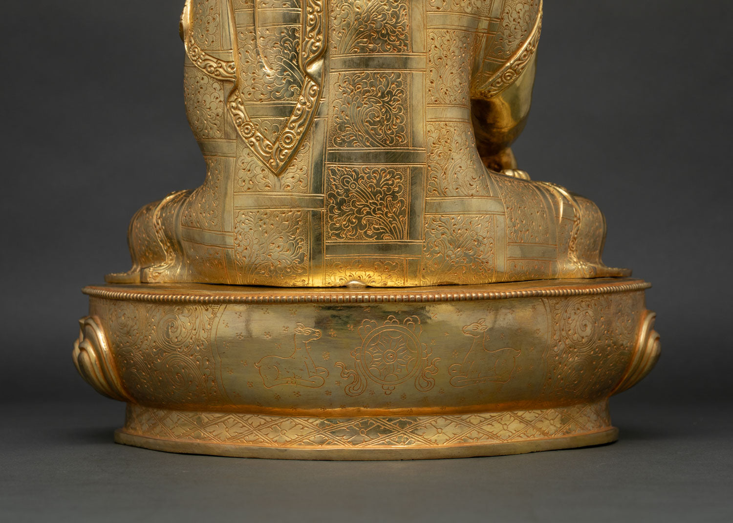 Elegant Shakyamuni Buddha Statue from Nepal | The Awakened One