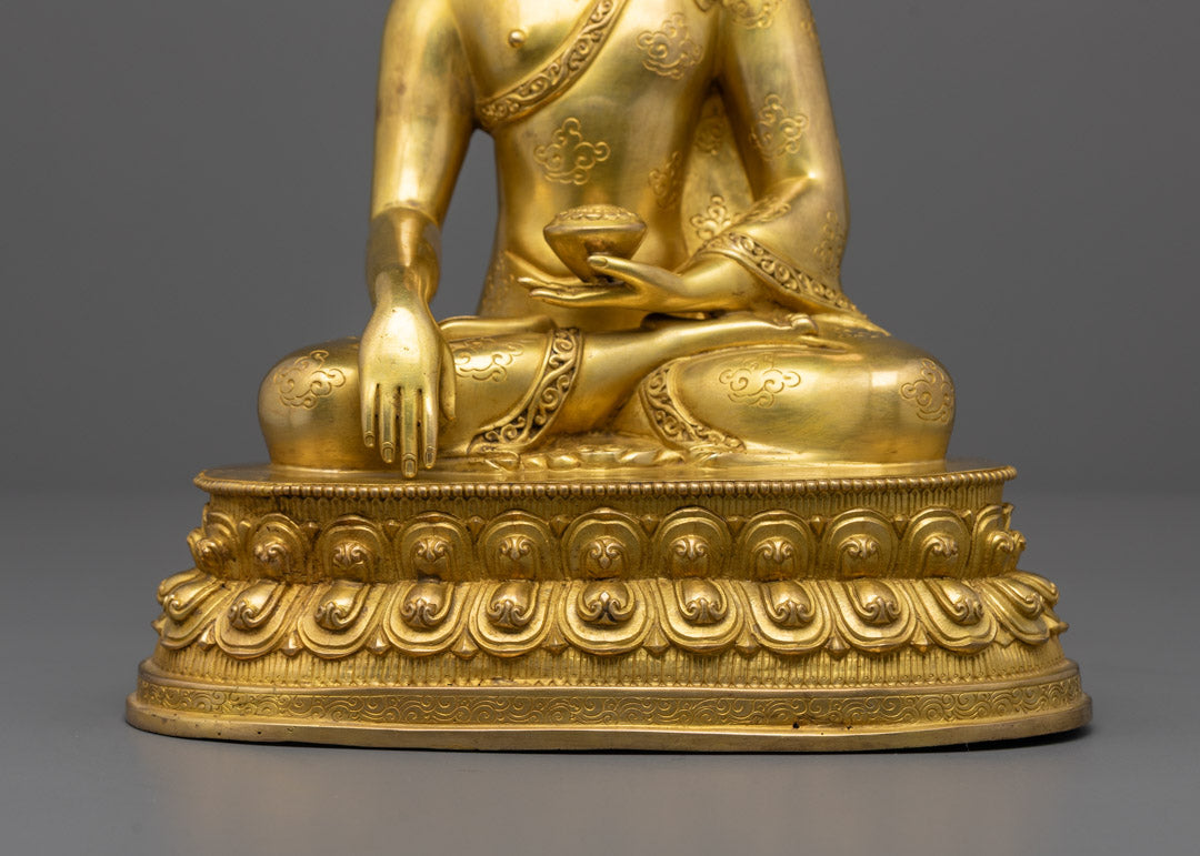 Shakyamuni Buddha Statue | Handcrafted Himalayan Art