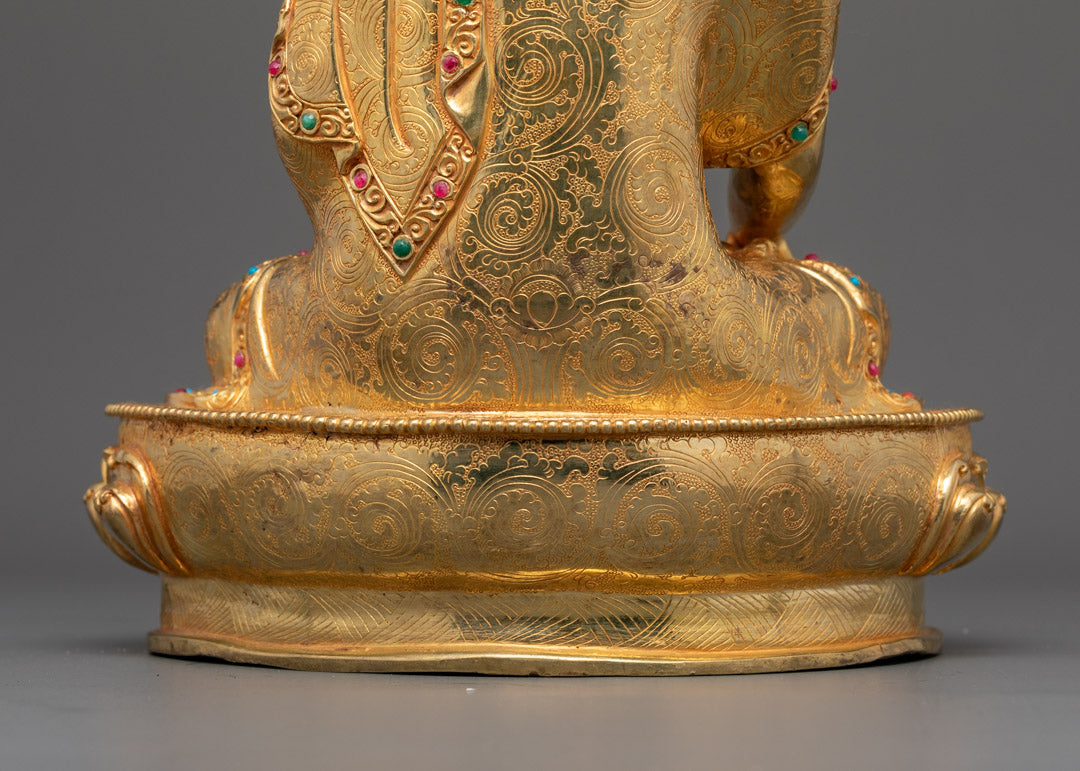 Buddha Shakyamuni Statue | Crafted by Nepalese Master Artisans