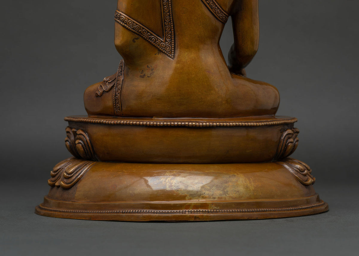 Buy Shakyamuni Buddha Statue Online | Nepalese Buddhist Craft
