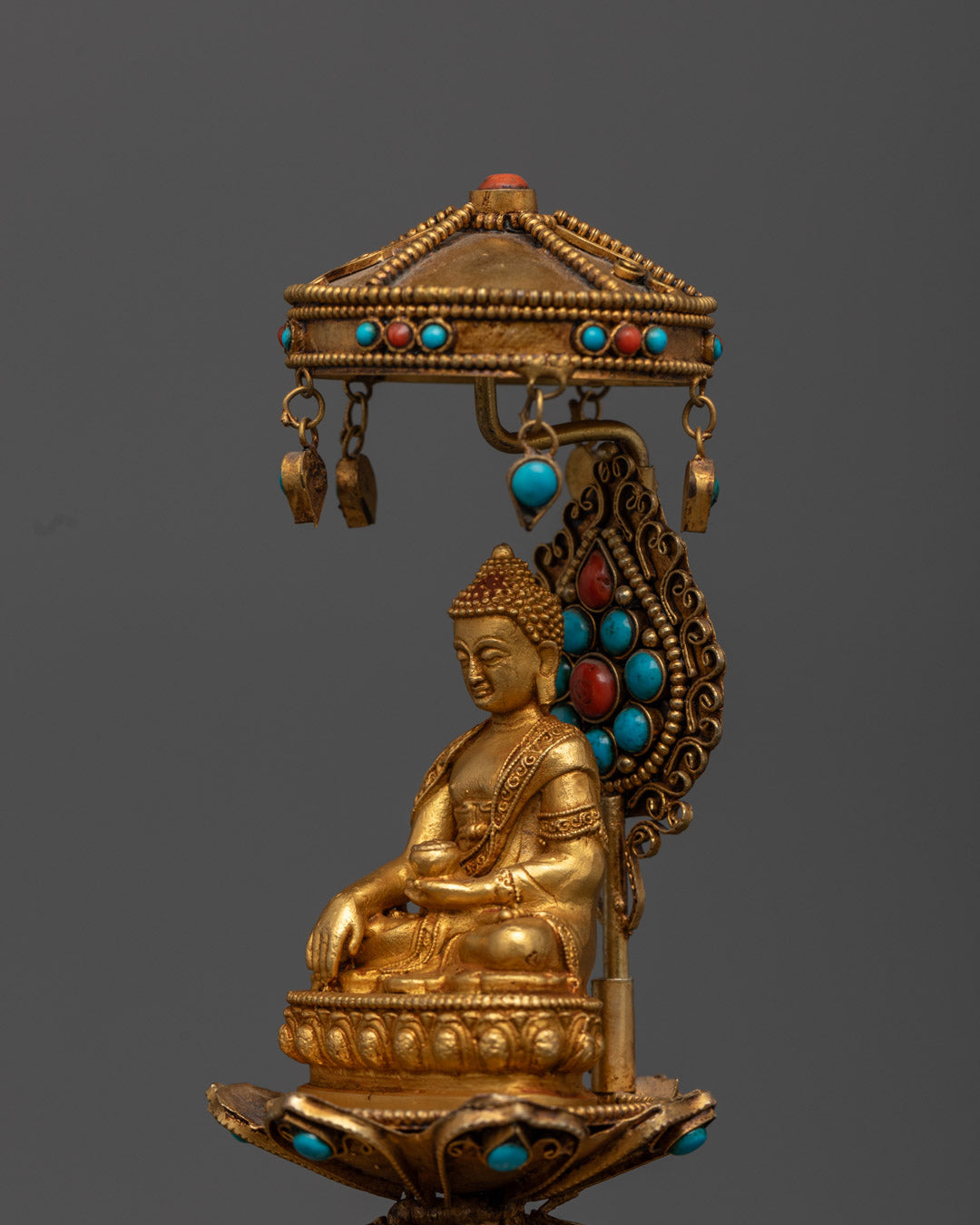 Shakyamuni Buddha on Elephant | Spiritual Feng Shui Decor