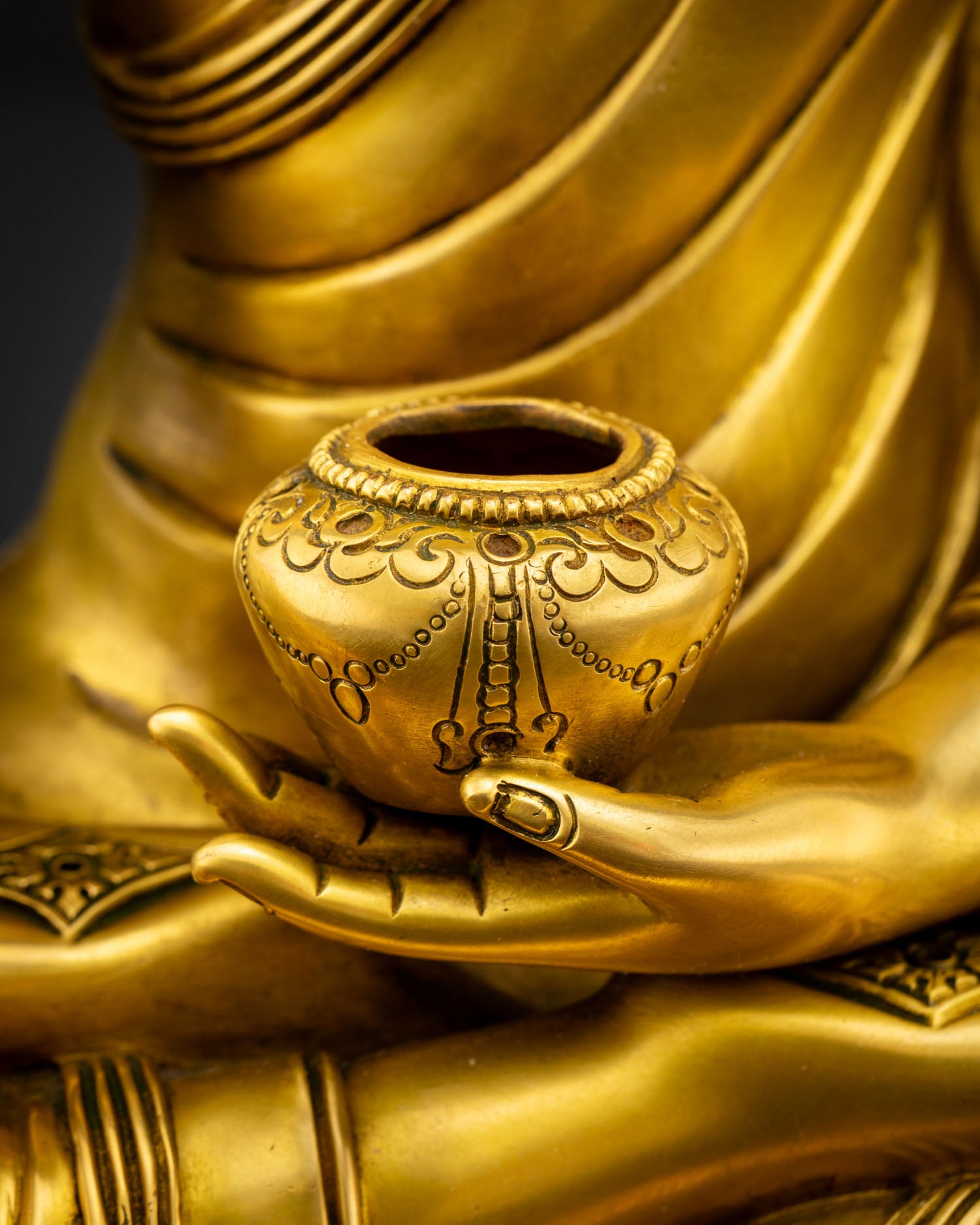 Shakyamuni Buddha | Authentic Newari Crafted Sculpture