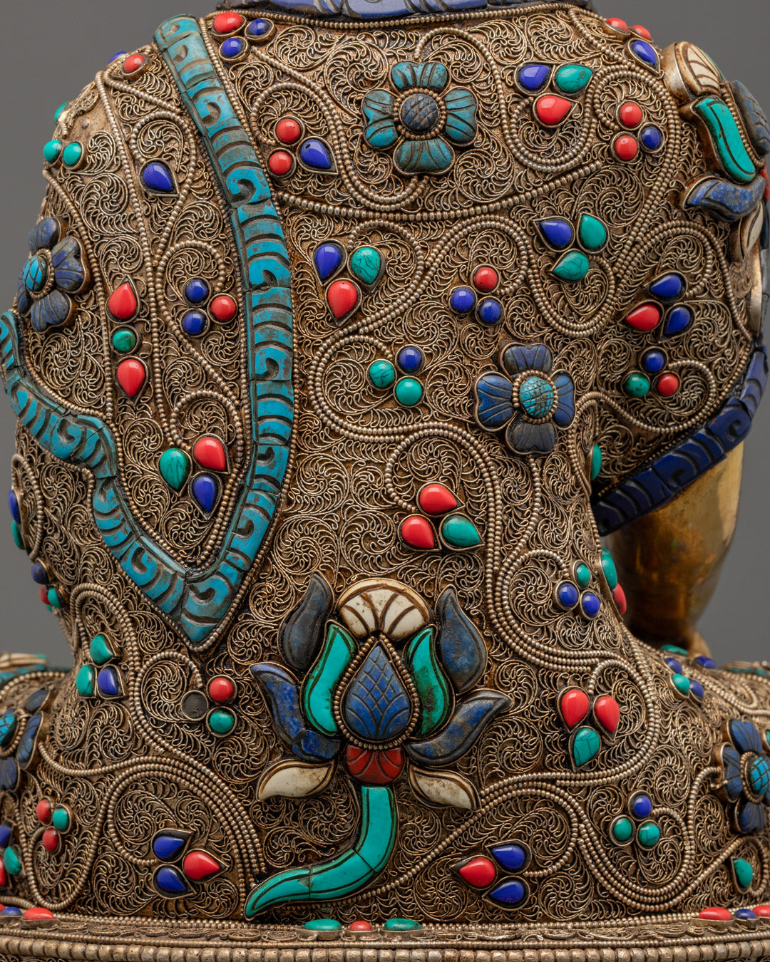 Traditional Shakyamuni Buddha Statue | Authentic Handmade Statue